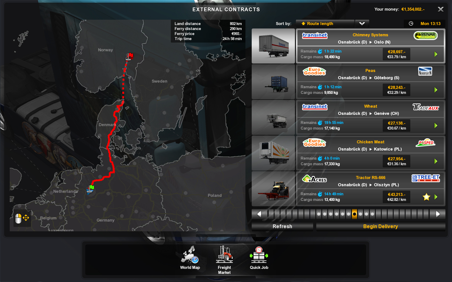 Euro truck simulator 2 demo free download